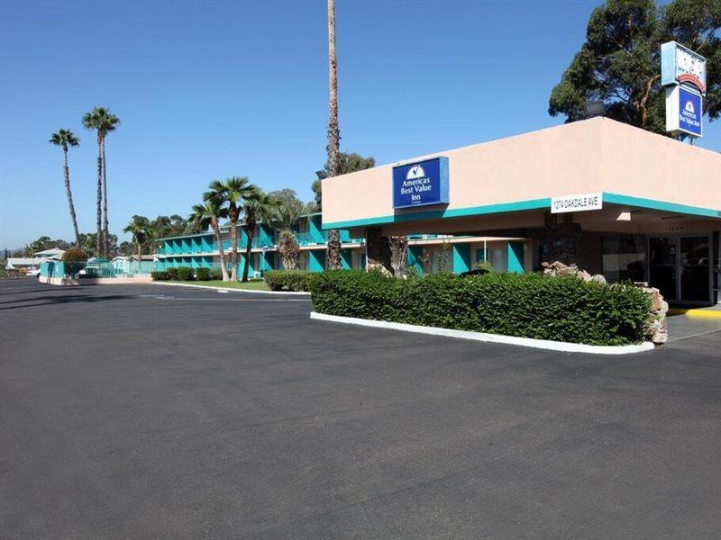 Americas Best Value Inn-El Cajon/San Diego Экстерьер фото